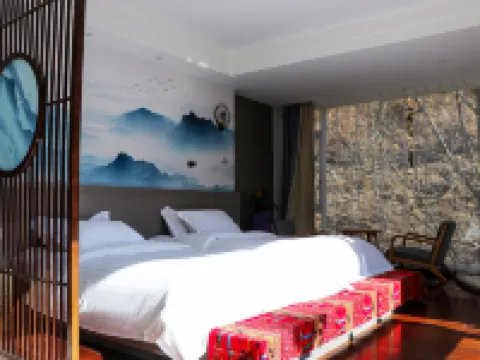 Walnut Tree Soup Spring Homestay โรงแรมในเฮ่ยซุ่ย