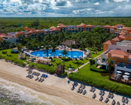 エル ベソ  大人限定 アット オーシャン コーラル & トルケサ - オールインクルーシブ ベニート・ファレスのホテル