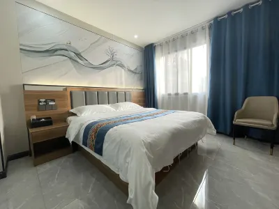 Yuanyi E-sports Hotel Hotel in zona Huoqiu Normal School