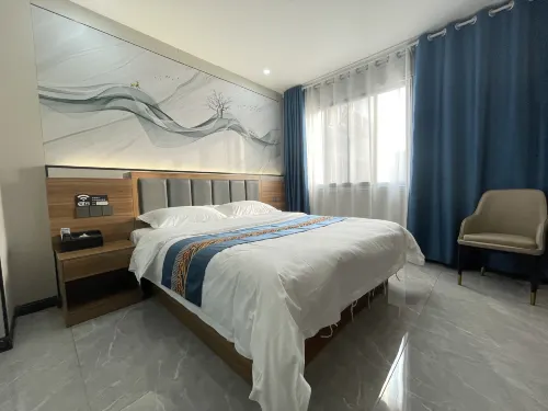 Yuanyi E-sports Hotel - parking