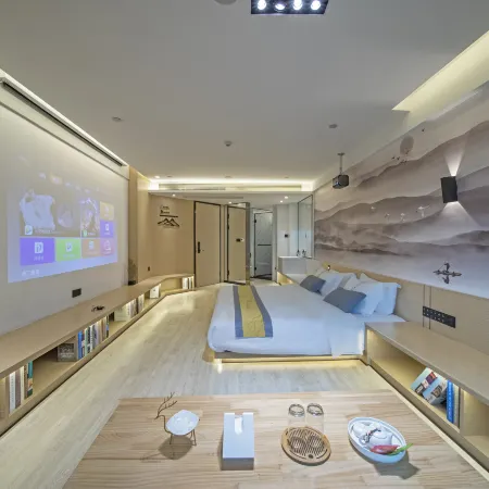 Zigong Beidou Light Luxury Homestay (Zigong Huashang)