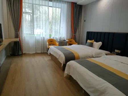 Ping An Hotel, Chaoyang Отели в г. Чаюй