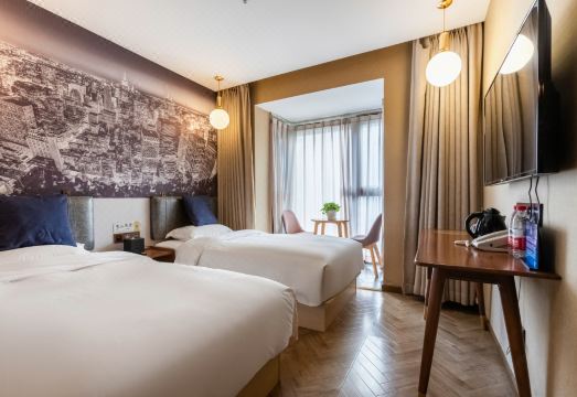 슈퍼 8 호텔 프리미어 (베이징 공인체육관 싼리툰 춘슈로) 로비