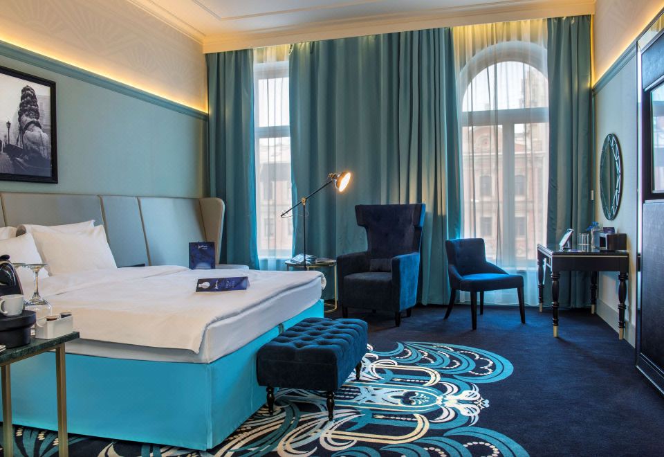 Radisson Royal Hotel St. Petersburg Over view