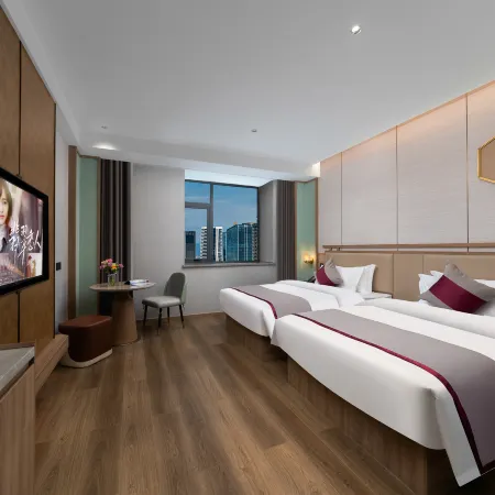 Moline Hotel Changsha Lugu Branch