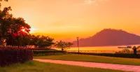 Atour Hotel Qiandao Lake Central Lake District - Mountain view