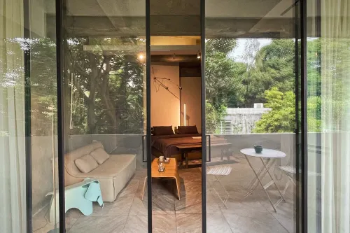 Shangweiwancheng Kaohsiung Museum of Fine Arts Homestay (West Street Kaiyuan Temple)