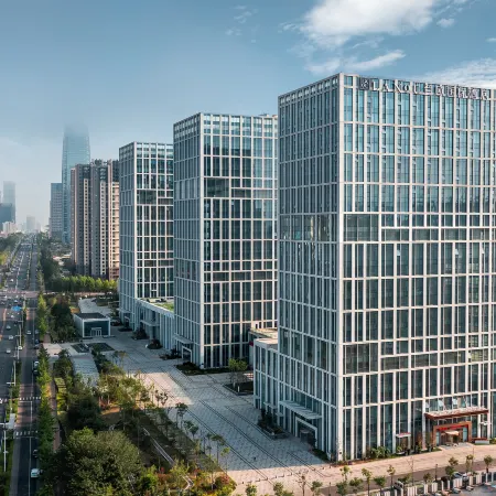 Lanou International Hotel, Antai Plaza, Rizhao University City