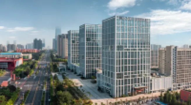 ランオウ インターナショナルホテル(日照大学城安泰広場) 山東体育学院(日照キャンパス)周辺のホテル