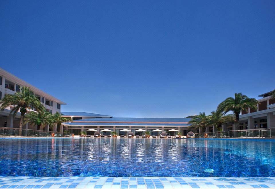 하이웨이 산장 야외 수영장