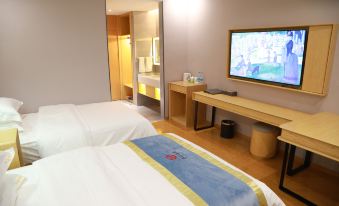 Huayuan Hotel (Jinping Bo'ai Hospital Branch)