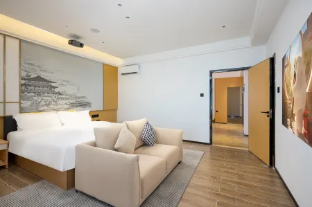 Aili Sea View Hotel (Haikou arcade-house old street)
