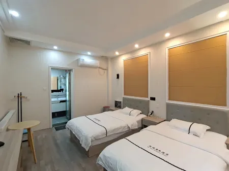 Zhijiang XURUI Business Hotel Отели рядом с достопримечательностью «Sand Wave Wonders Scenic Spot»