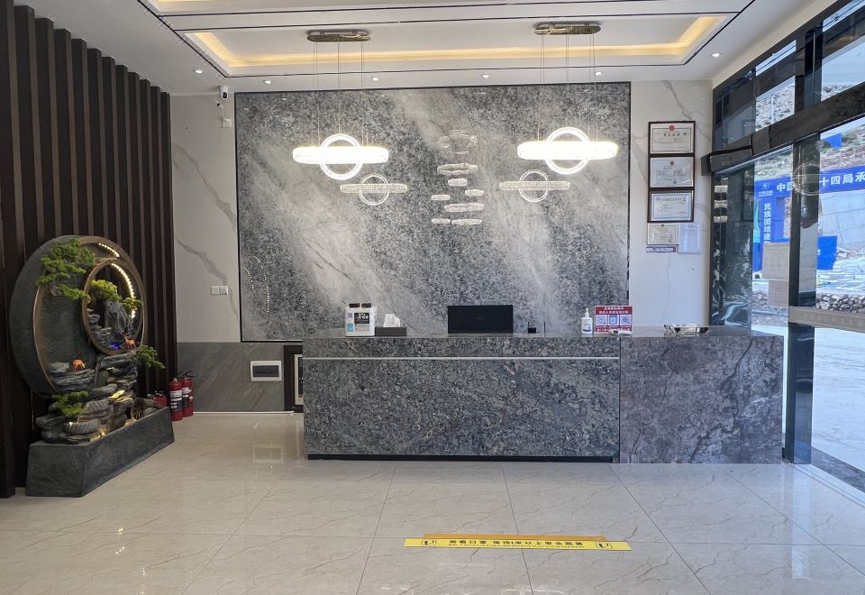 시안 호텔 객실