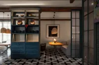 Guangying Mushe Homestay (Xiaojian Wetland Park) - Quầy bar
