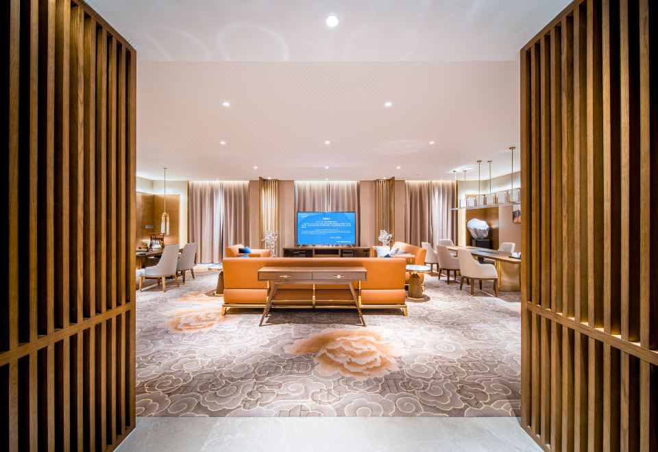 윈덤 시엔 다운타운 로비