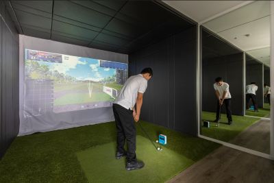 フィットネス＆レクリエーション施設 カンタリー 304 ホテル アンド サービスド アパートメンツ プラーチーンブリーの写真