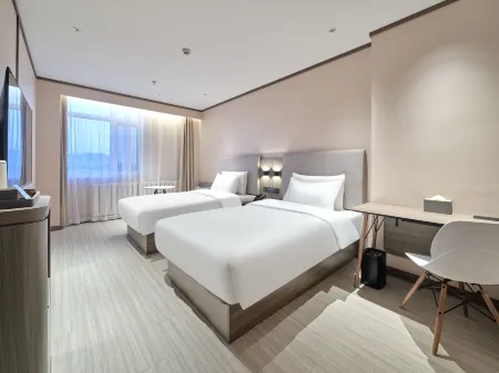 HanTing Hotel (Chifeng Linxi Zhenxinglou) Отели в г. Линьси