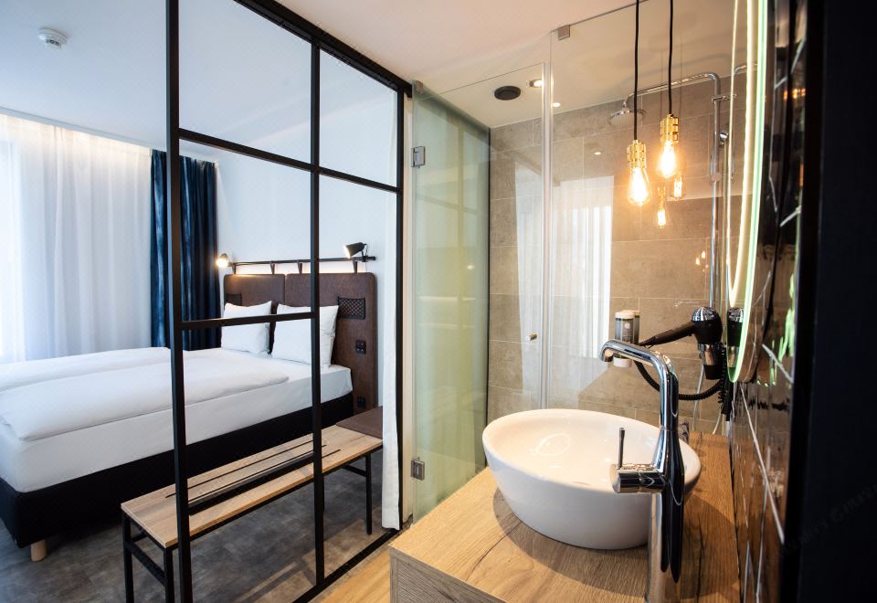 뷔페 식당 전경