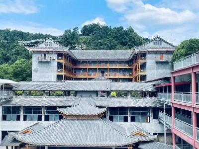 Caijia Yard Hotel in zona Songgai Ancient Town