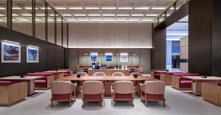 IntercityHotel Shenzhen Futian Huanggang Отели рядом с достопримечательностью «Shenzhen Polytechnic OCT Campus»