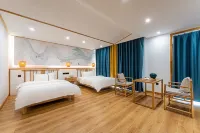 yunzaimanxi Guesthouse - مطابخ
