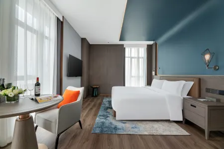 MEHOOD LESTIE (Xian New District Fengxi New Town Management Committee Branch) Отели рядом с достопримечательностью «Shaanxi University of Science and Technology»