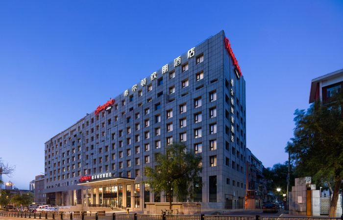 ハンプトンbyヒルトン 長春文化広場ホテル