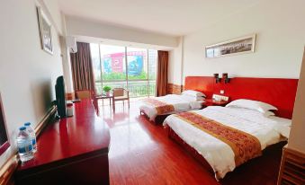 Happy Coke Hotel (Hezhou College)
