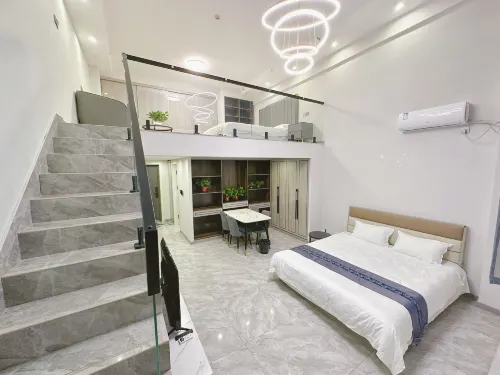 Meihekou Changan City Xiaoping Modern Loft Apartment