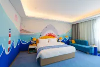Zhengzhou Haichang Ocean Park Resort Hotel - Parkplatz