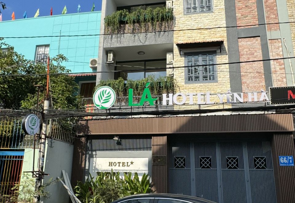 La Phan Huy Ich Hotel