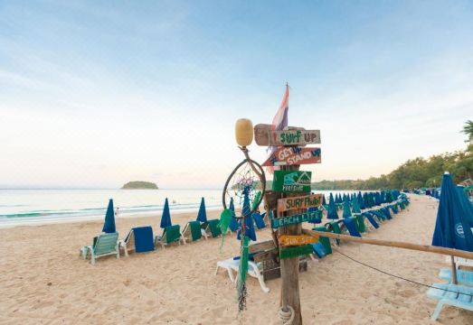 카타 포르테 리조트의 야외 수영장