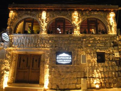 Euphoria Cave House