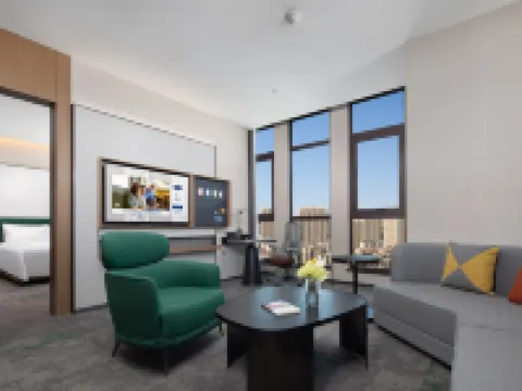 ハンプトンbyヒルトン 廊坊中心ホテル 廊坊のホテル