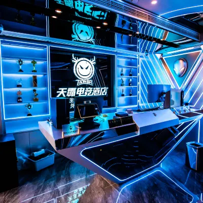 Tianba E-sports Hotel Отели рядом с достопримечательностью «Шанхай коммуникейшенс Политекник»