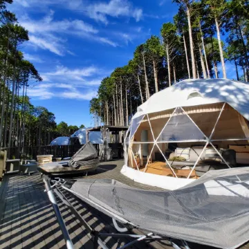 Forest Glamping, Kanadenomori-resorts