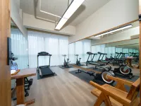 Yunzhong Yashshe · Private Tang Hotel (Leshan High-speed Railway Station Branch) - salle de sport