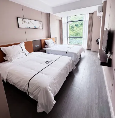 Jiu Gong Cloud Hotel Hotel a Jiugong Mountain