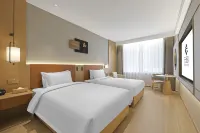 Renjoy Hotel (Yanji Yanbian University West Market Branch) - Gym