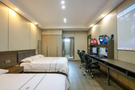 Jiashan Apple E-sports Apartment