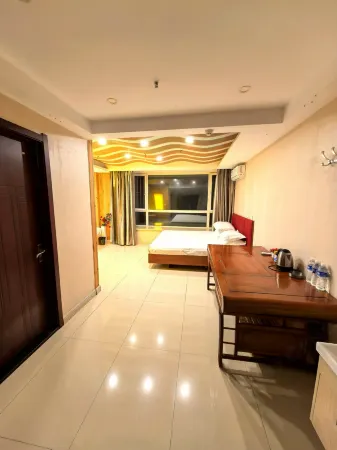 Aidu Express Hotel (Shengli Road Railway Station) Отели в г. Гунчжулин