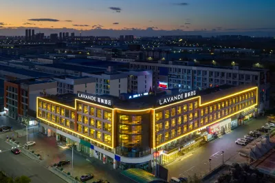 Lavande Hotel (Tianjin Wuqing Jingbin Avenue) Hôtels à : Wuqing