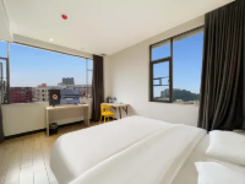 美致優選客房（中山石岐大信新都滙中山北站店） 鄰近中山北站的酒店