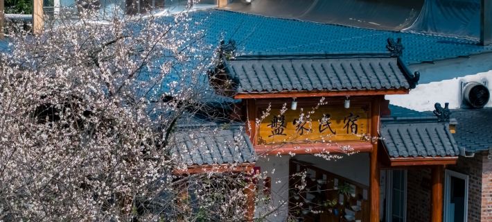 盤家民宿 新興酒店