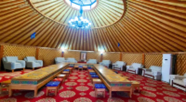 Guanxing Hotel (Alxa Hero Meeting Venue Dream Desert Park)