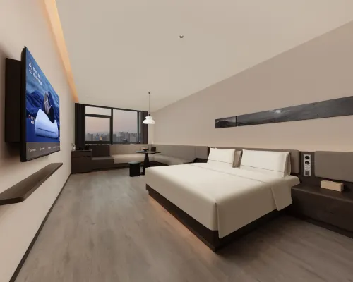 Atour Origin Hotel, Xudong Avenue, Wuchang Riverside, Wuhan Photos