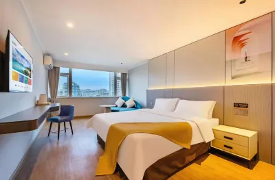 Qingle Apartment (Xindacheng Branch) Hotels in Yangjiang Yueyun Station Area