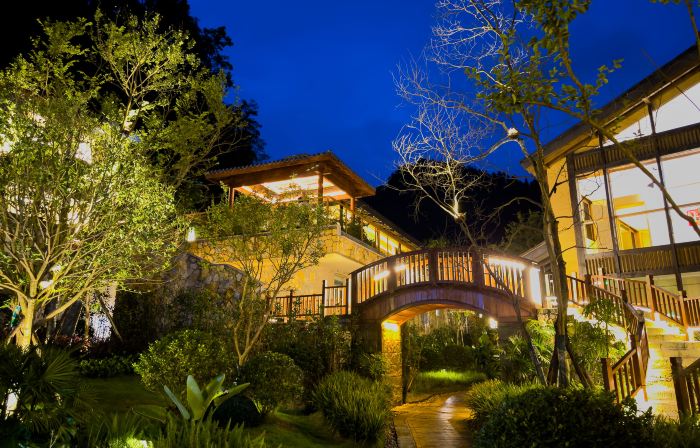 Qingyun · Xianlushan Hidden World Beautiful Villa