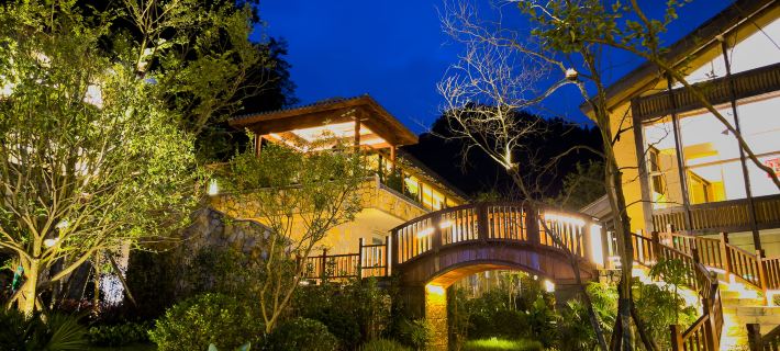 Qingyun · Xianlushan Hidden World Beautiful Villa โรงแรมในซุ่ยฟู